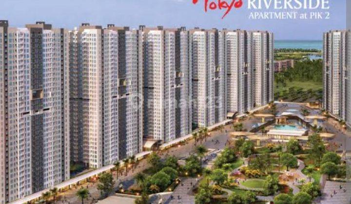 Harus Terjual Cepat Tokyo Riverside Pik2 Type Studio Unfurnished Baru 2