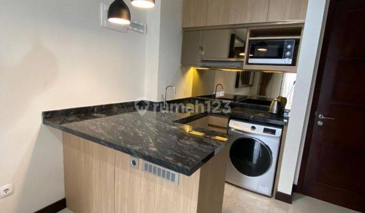 Harus Terjual Permata Hijau Suites Furnished Minimalis 1 Bedroon