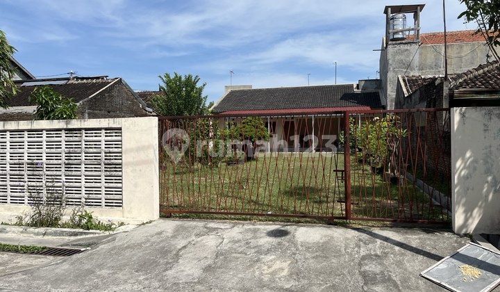 Strategic 400m² Land in the City Center of Nusukan, Banjarsari, Solo