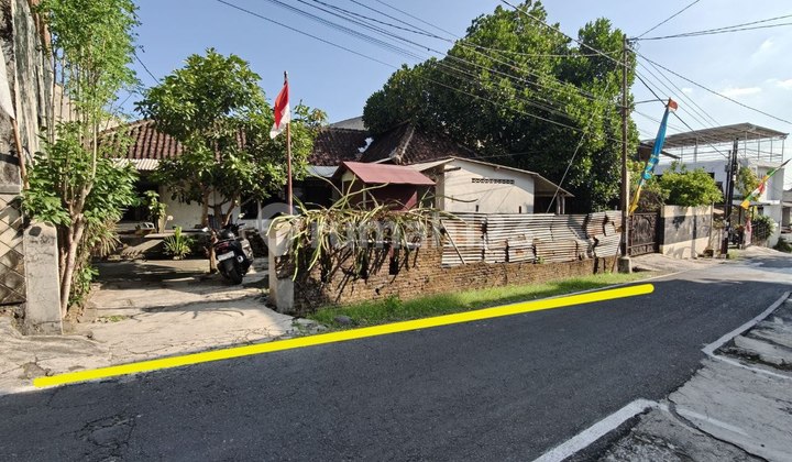 Tanah Strategis Dekat Jalan Raya Sutami Jebres Surakarta