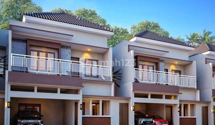 Rumah Minimalis 2 Lantai Dekat Rs Oen Solo Baru  2