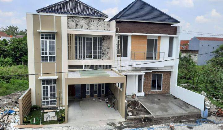 Rumah Minimalis 2 Lantai Dekat Bandara Solo  1