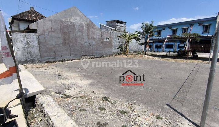 Tanah Strategis Luas 145 m² Kawasan UMS Gonilan Surakarta  1