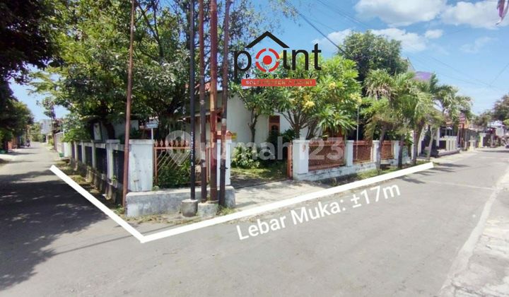 Rumah Murah Hitung Tanah Tengah Kota Dekat Purwosari Solo