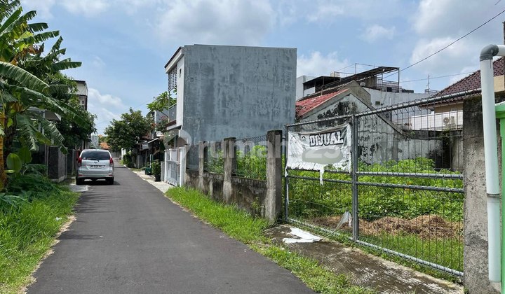 Tanah Belakang Luwes Dekat Jalan Raya Indronoto Kartasura