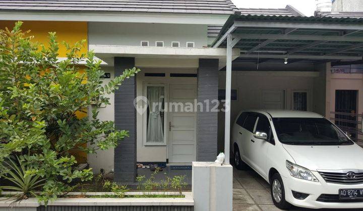 Rumah cluster nyaman tengah kota dekat RS Jih jajar Solo kota 1