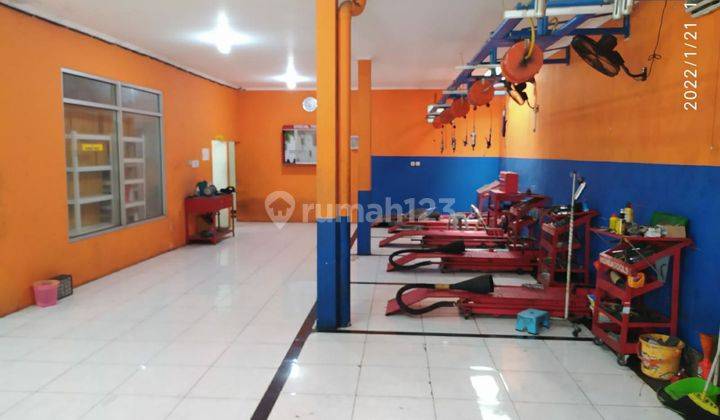 Ruang Usaha bengkel aktif strategis di jalan raya Mojosongo solo 2