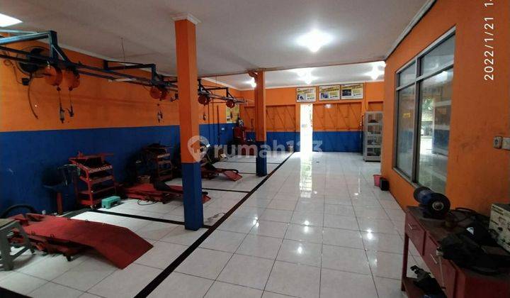 Ruang Usaha bengkel aktif strategis di jalan raya Mojosongo solo 3