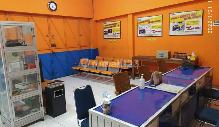 Ruang Usaha bengkel aktif strategis di jalan raya Mojosongo solo 8