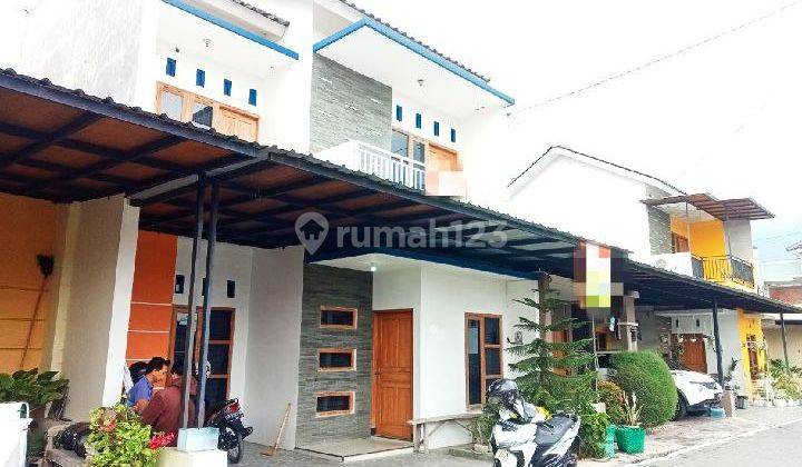 Rumah cluster siap huni di Purbayan Gentan Solo  1