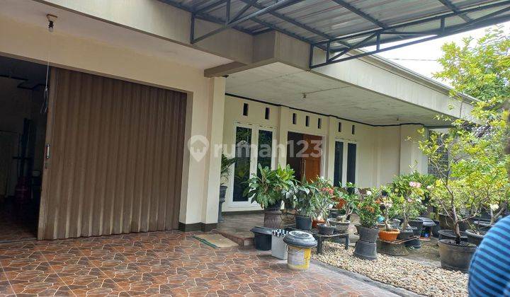 Rumah luas asri tengah kota di Turisari Mangkubumen solo  2