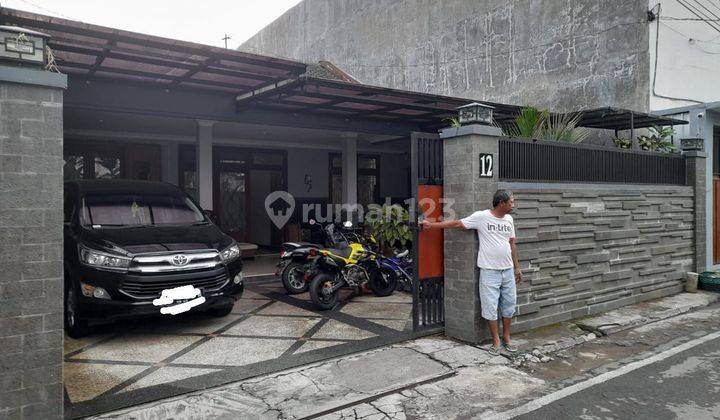 Rumah dijual tengah kota di Purwosari Laweyan Surakarta kota 1