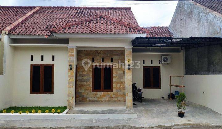 Rumah Utara batas kota Banyuanyar di Sawahan Ngemplak Boyolali 1
