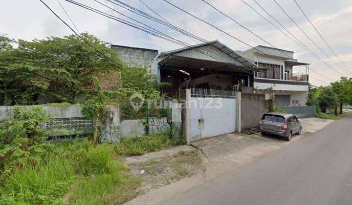 Tanah strategis tepi jalan di Palur jaten Karanganyar 2