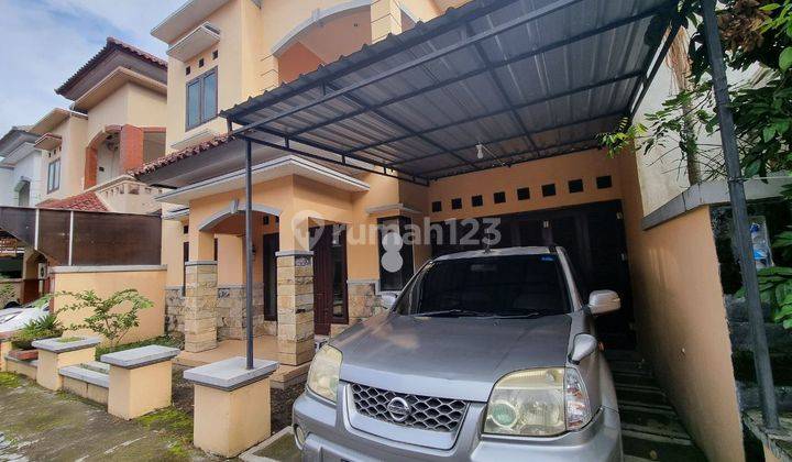 Rumah 2 lantai cluster nyaman di Gedongan Colomadu Karanganyar 7