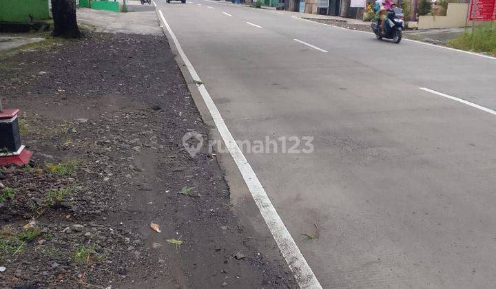 Rumah luas tepi jalan buat usaha di Gondangrejo Karanganyar 5