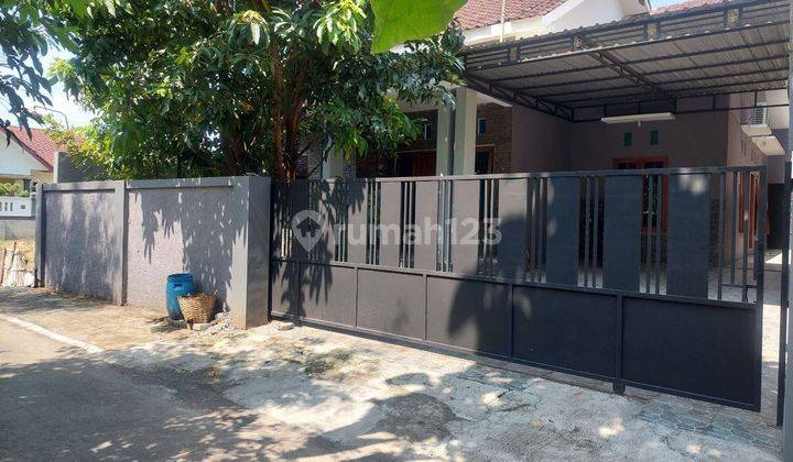 Rumah luas dekat bandara di Gagak Sipat ngemplak Boyolali 1