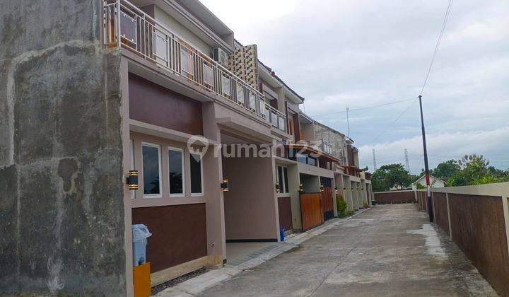 Rumah  cluster siap huni dekat Rs Indriati Solo baru