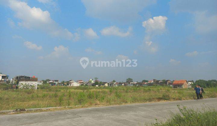 Tanah murah buat perumahan atau gudang di Sawahan Ngemplak  1