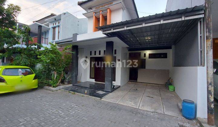 Rumah dijual cluster dekat ums di Gonilan Kartasura Sukoharjo  1