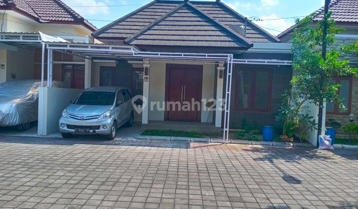 Rumah cluster dekat mitra mall di triyagan Mojolaban  1