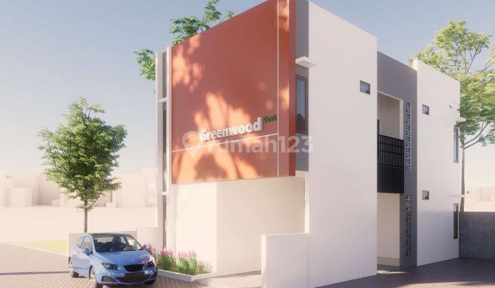 Rumah 2 Lantai kos cantik dekat ums di Gumpang Kartasura  2