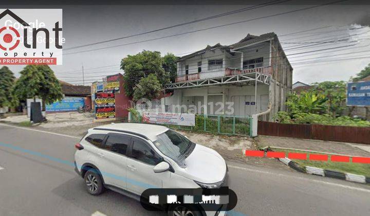 Tanah ideal tepi  jalan protokol di Sukoharjo kota  1