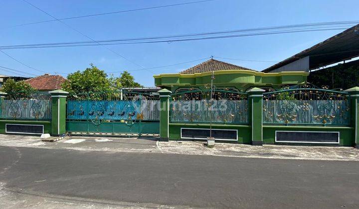 Rumah MURAH luas dekat Brigif di Joho Mojolaban Sukoharjo  1