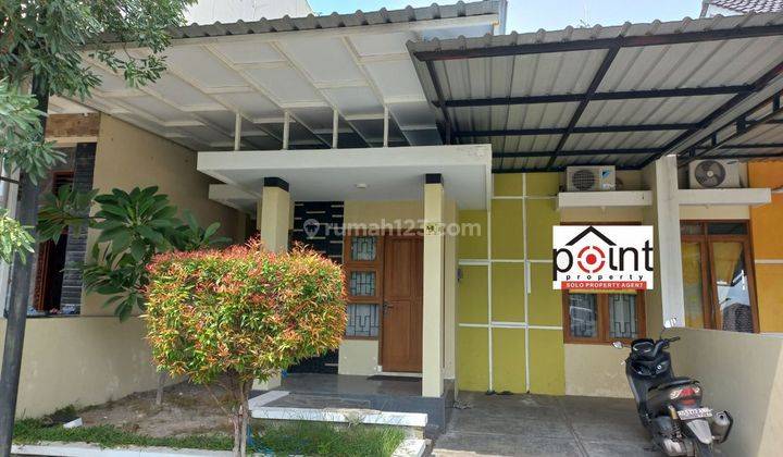 Rumah cluster nyaman full furnished di Gentan Solo  1