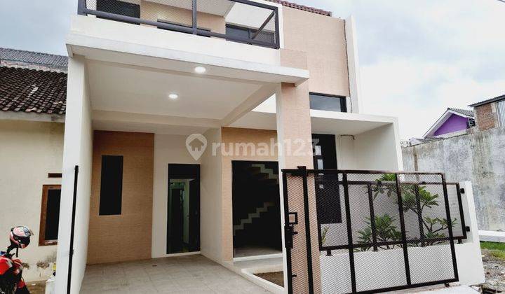 Rumah cantik minimalis di Gentan 2 Lantai 1