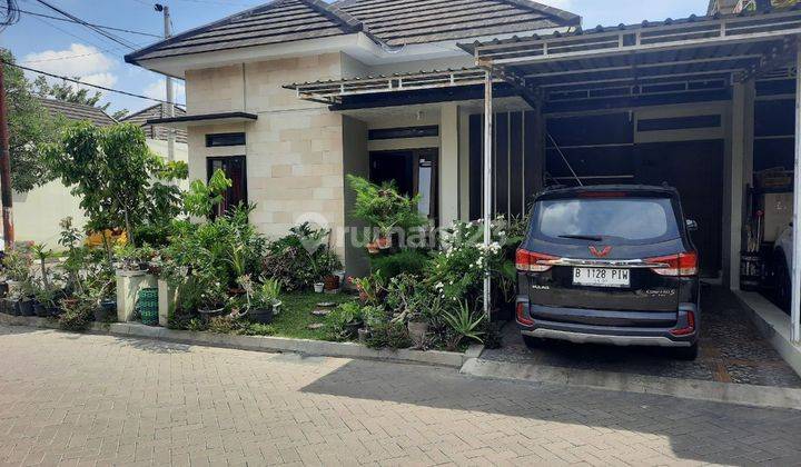 Rumah cluster siap huni tepi mangesti raya di Gentan Solo  1