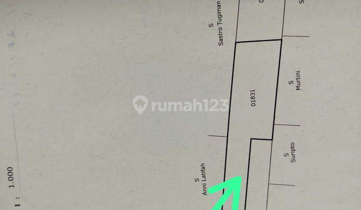 Tanah murah zona industri akses kontainer di Kalijambe Sragen 2