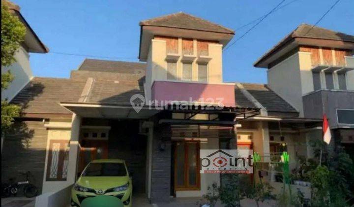 Rumah minimalis cluster tepi mangesti raya di Gentan Solo  1