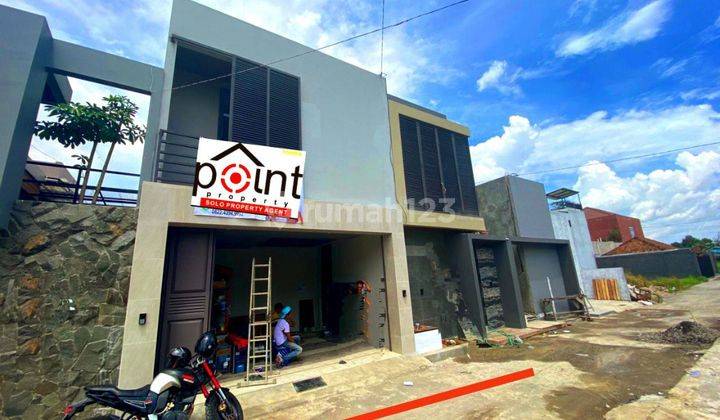 Rumah minimalis 2 Lantai full furnished di Solo baru kudu baki  2