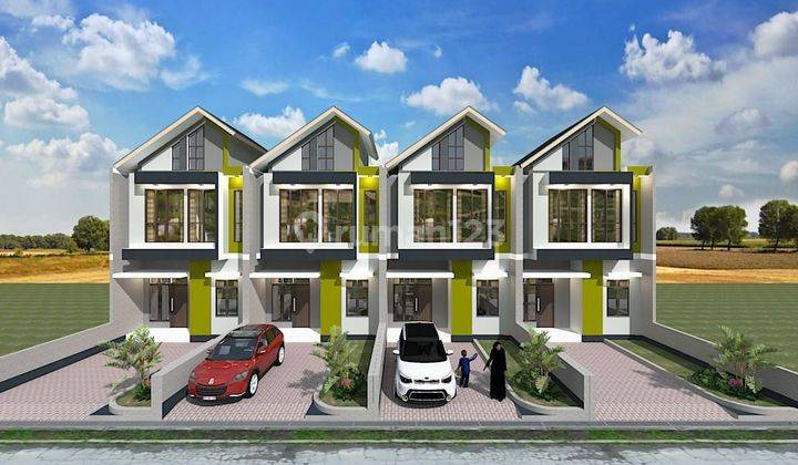 Rumah Minimalis Pesan Bangun 2 lantai dekat UMS dan UIN 1