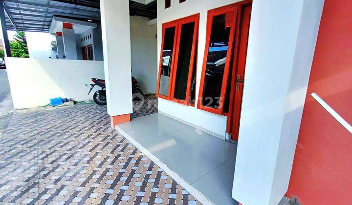 Rumah Cluster Bagus Siap Huni dekat Luwes Gentan 2