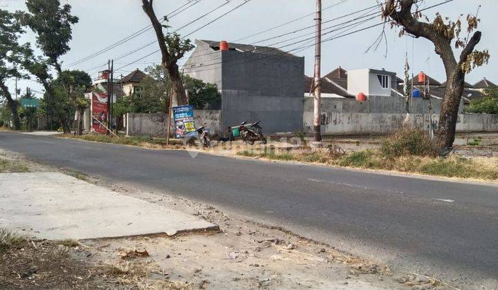 Tanah luas 5.175m tepi jalan raya di Joho Mojolaban  1