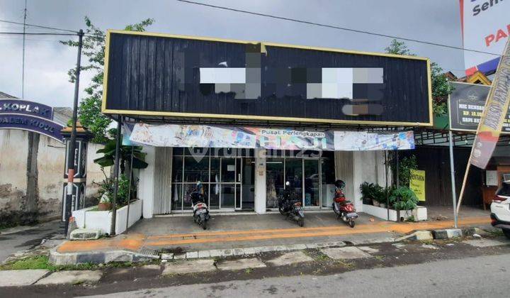 Ruang Usaha area bisnis tepi jalan raya di Tegal Klaten, Klaten  1