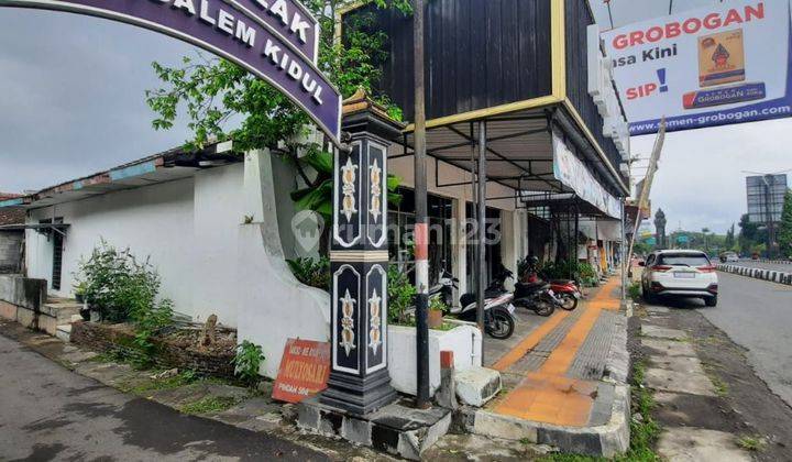 Ruang Usaha area bisnis tepi jalan raya di Tegal Klaten, Klaten  2