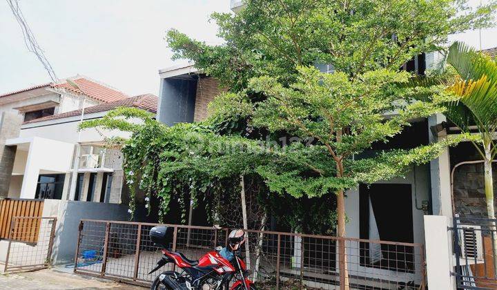 Rumah Cantik 2 lantai Cluster Akses Jalan Lebar Gumpang 1