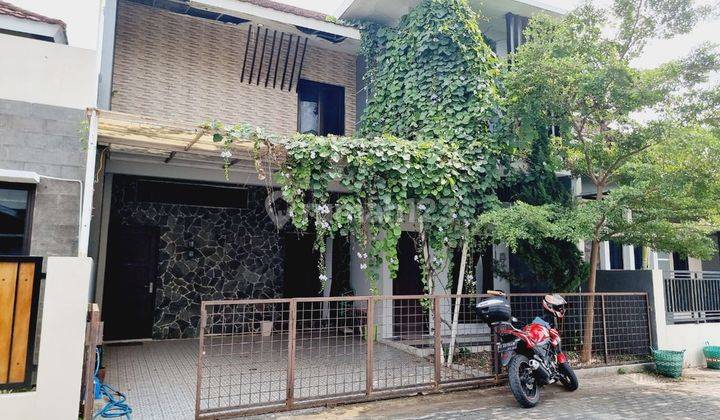 Rumah Cantik 2 lantai Cluster Akses Jalan Lebar Gumpang 2