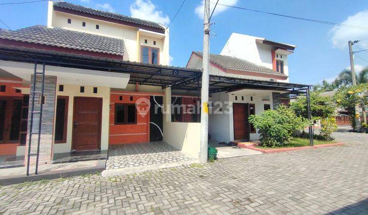 Rumah cantik murah cluster dekat kampus IAIN Ngemplak Kartasura  2