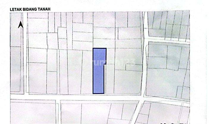 Tanah Luas 446 M² Bonus Bangunan Rumah Di Gedongan Colomadu  2