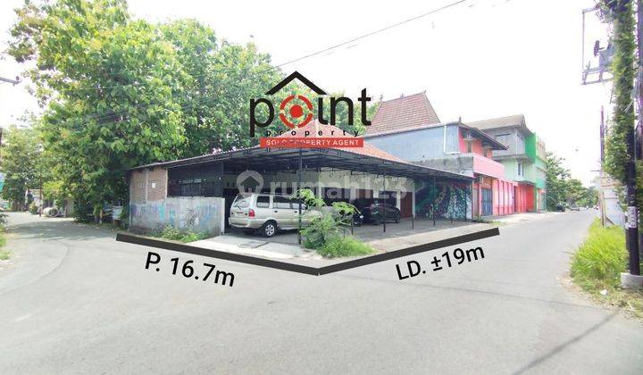 Rumah & Ruang Usaha Kuliner Strategis Tepi Jalan Di Colomadu  2