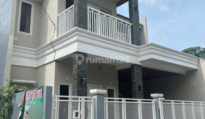 Rumah Cluster Minimalis 2 Lantai Tepi Jalan Utama Colomadu  1