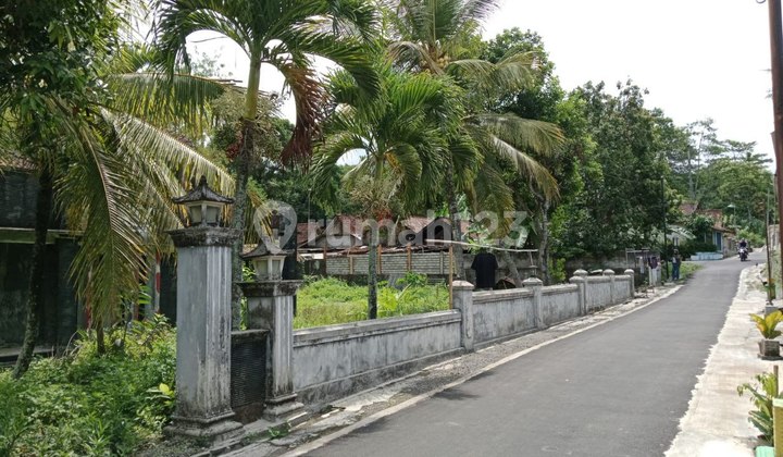 Tanah Murah Luas 2142m Strategis Dekat Pasar Ampel Boyolali