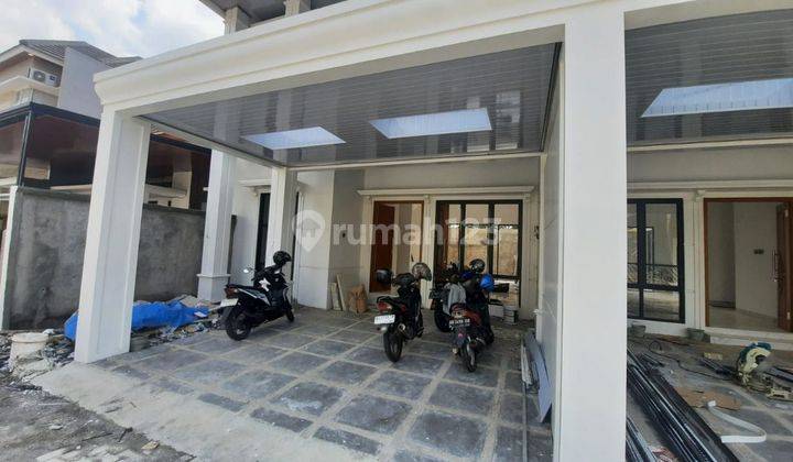 Rumah 2 Lantai Clasic Mewah Dekat Bandara Solo 2