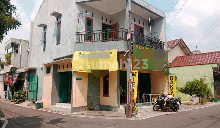 Rumah Dan Ruang Usaha Dekat Alila Hotel Jajar Solo  1