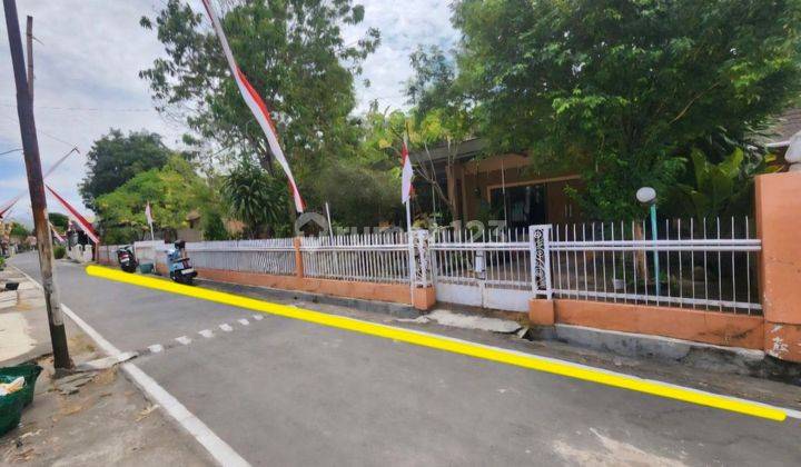 Tanah 340 M² Murah Dekat Kampus Ums Surakarta  1