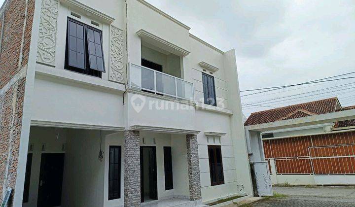 Rumah Minimalis 2 Lantai Siap Huni Di Gedongan Colomadu  1